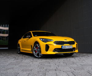 Kia Stinger GT 3.3 V6 T-GDI 366 KM 8AT AWD