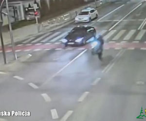 Pirat na motocyklu w Zielonej Górze
