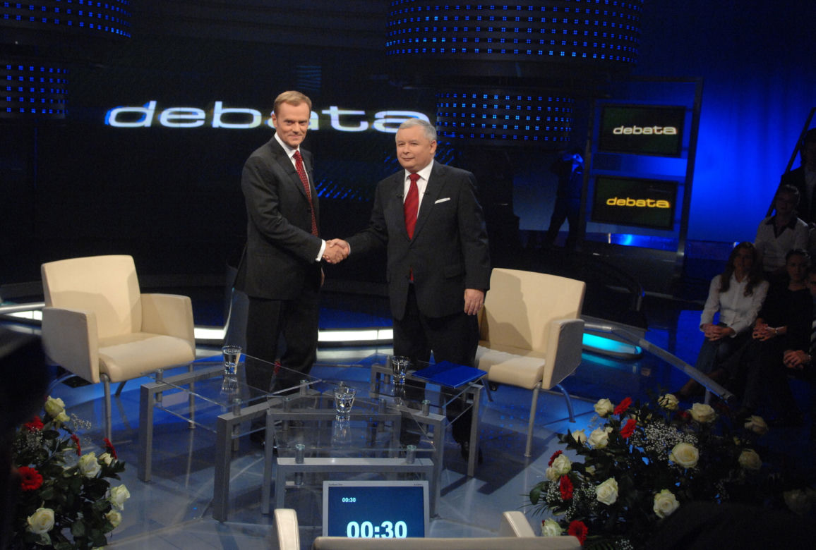 Debata Kaczyński - Tusk z 2007 roku