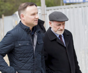 Jan Duda. Ojciec prezydenta idzie do sejmu.
