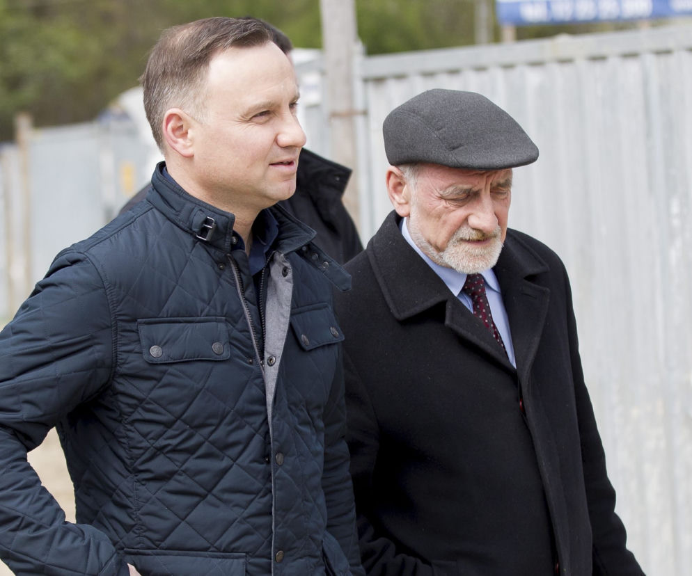 Jan Duda. Ojciec prezydenta idzie do sejmu.