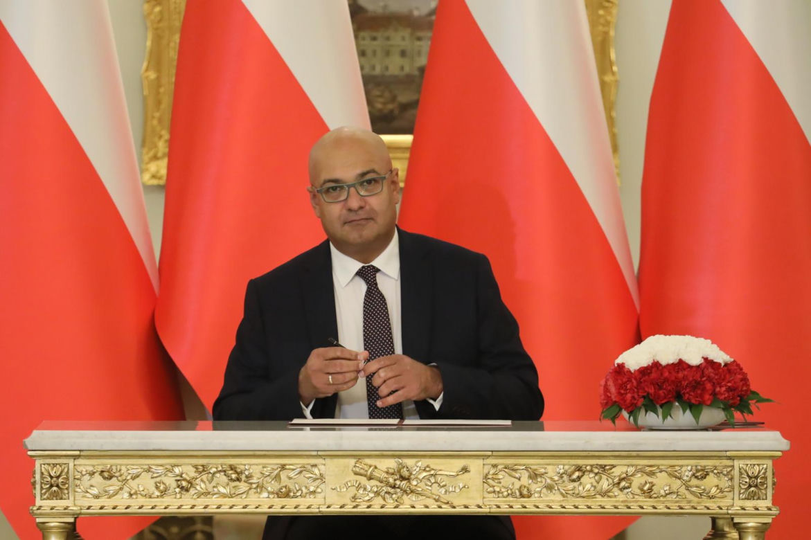 Zaprzysiężenie rządu Mateusza Morawieckiego
