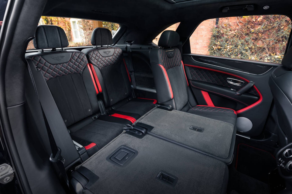 Bentley Bentayga to SUV dla VIP-ów i dużej rodziny