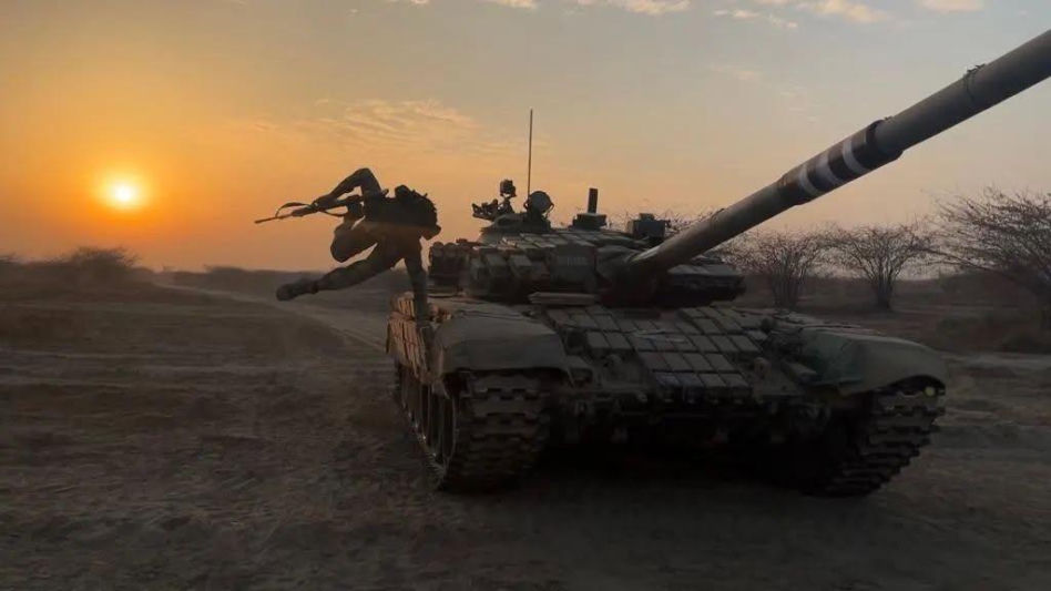 Nowe życie starych czołgów. Indyjska armia stawia na bezzałogowe T-72 w wojnie przyszłości