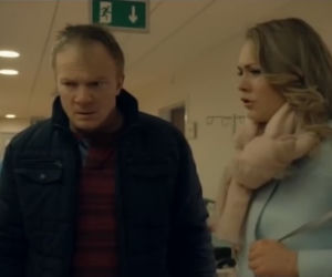 To nie koniec świata 2 sezon odc. 23. Ulka (Magdalena Lamparska), Darek (Eryk Lubos)