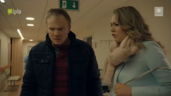 To nie koniec świata 2 sezon odc. 23. Ulka (Magdalena Lamparska), Darek (Eryk Lubos)