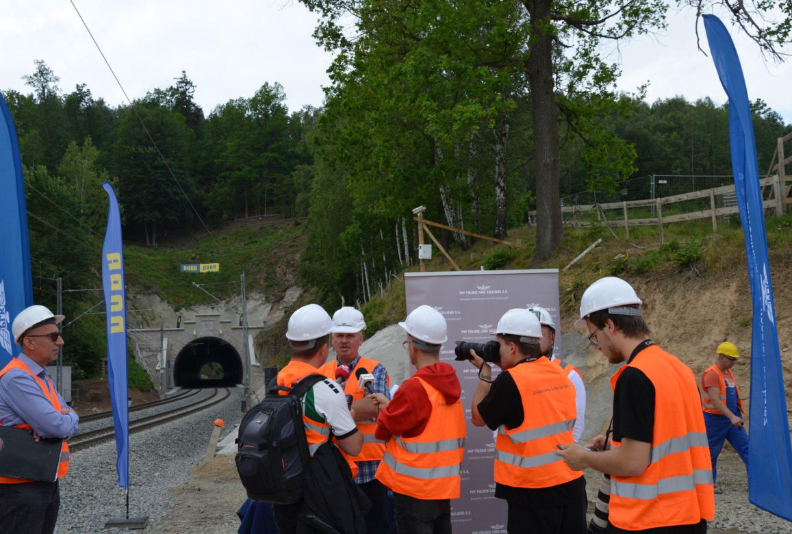 Szerszy tunel na trasie Wrocław - Jelenia Góra