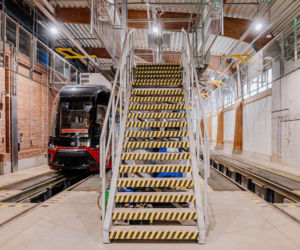 Zajezdnia Chocianowice po modernizacji