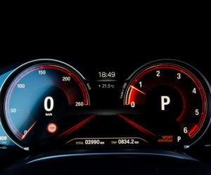 BMW serii 7 G12 wnętrze pakiet BMW Individual