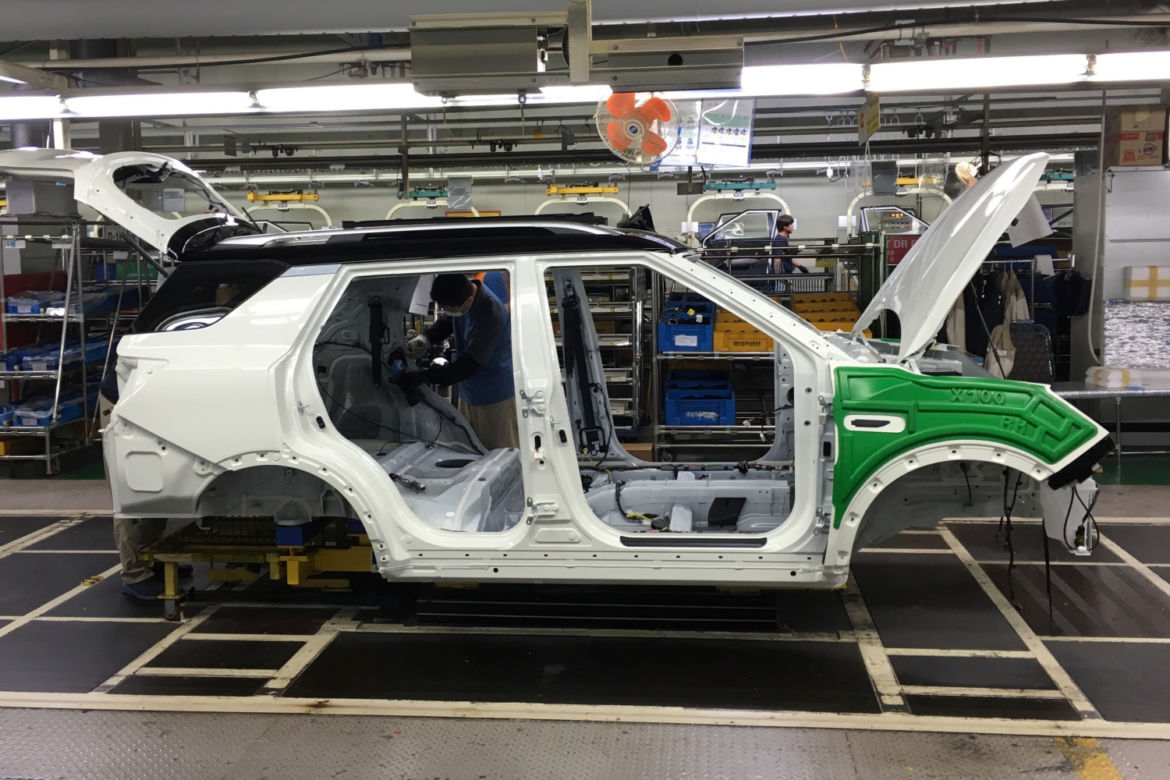 Fabryka samochodów SsangYong w Pyeongtaek