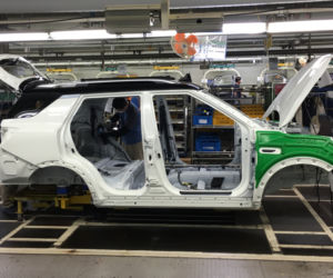 Fabryka samochodów SsangYong w Pyeongtaek