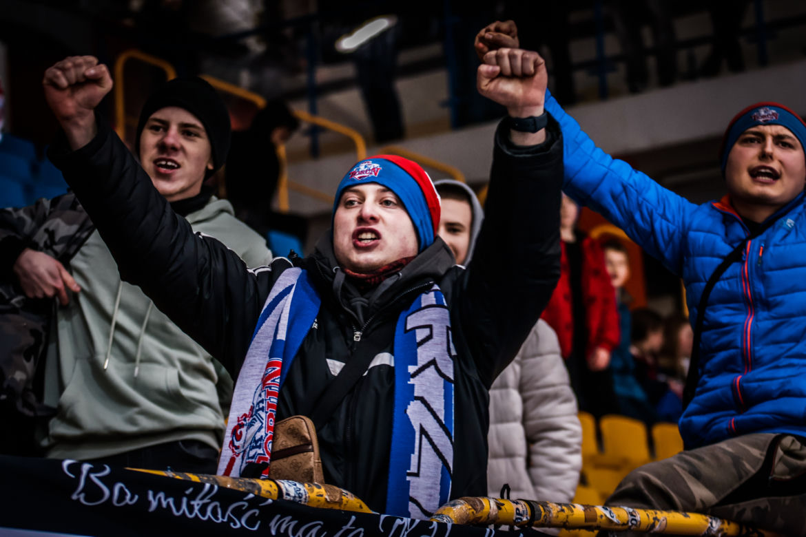 KH Energa Toruń - Re-Piast Unia Oświęcim, zdjęcia z meczu play-off nr 4