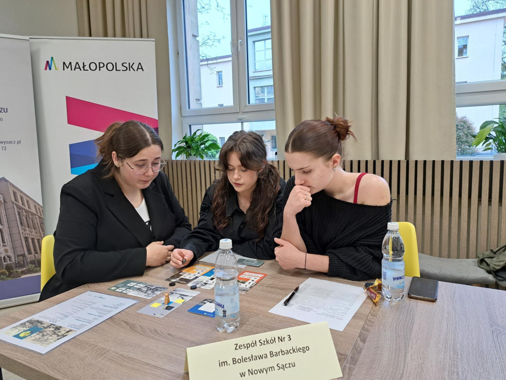 III Turniej Gry Oil City „Galicyjska gorączka czarnego złota”.