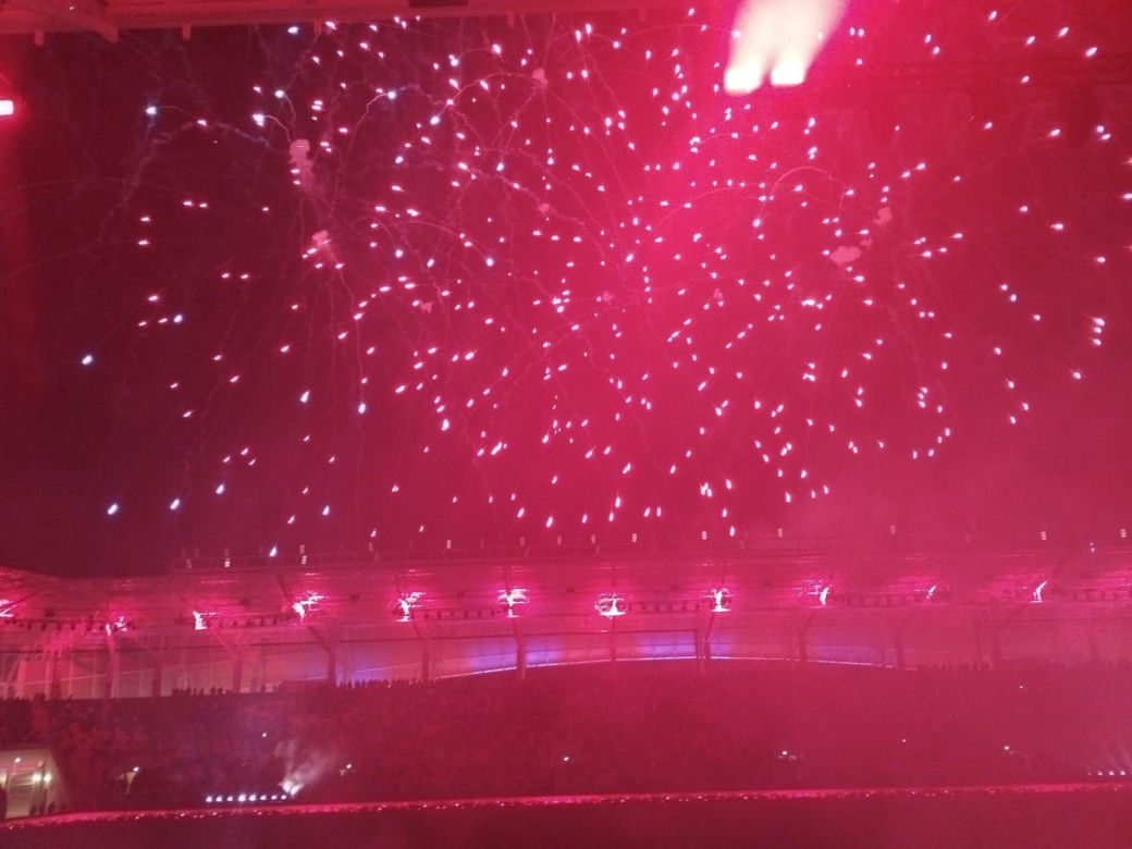 Itaka Arena oficjalnie otwarta!