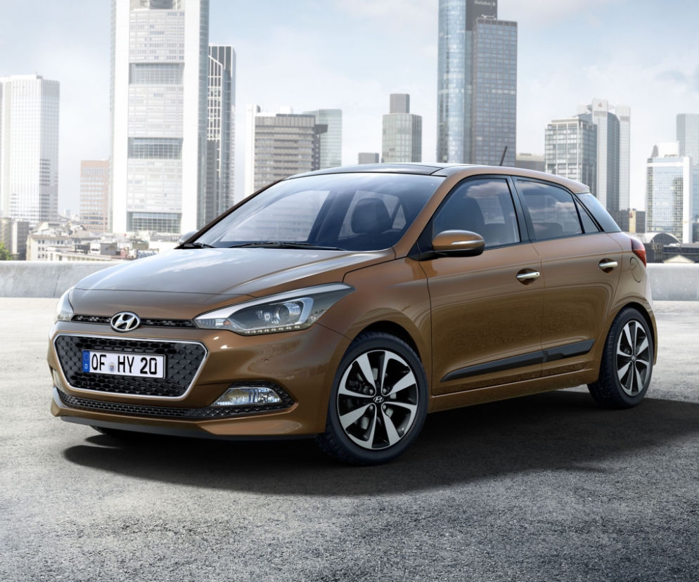 2015 Hyundai i20 nowej generacji