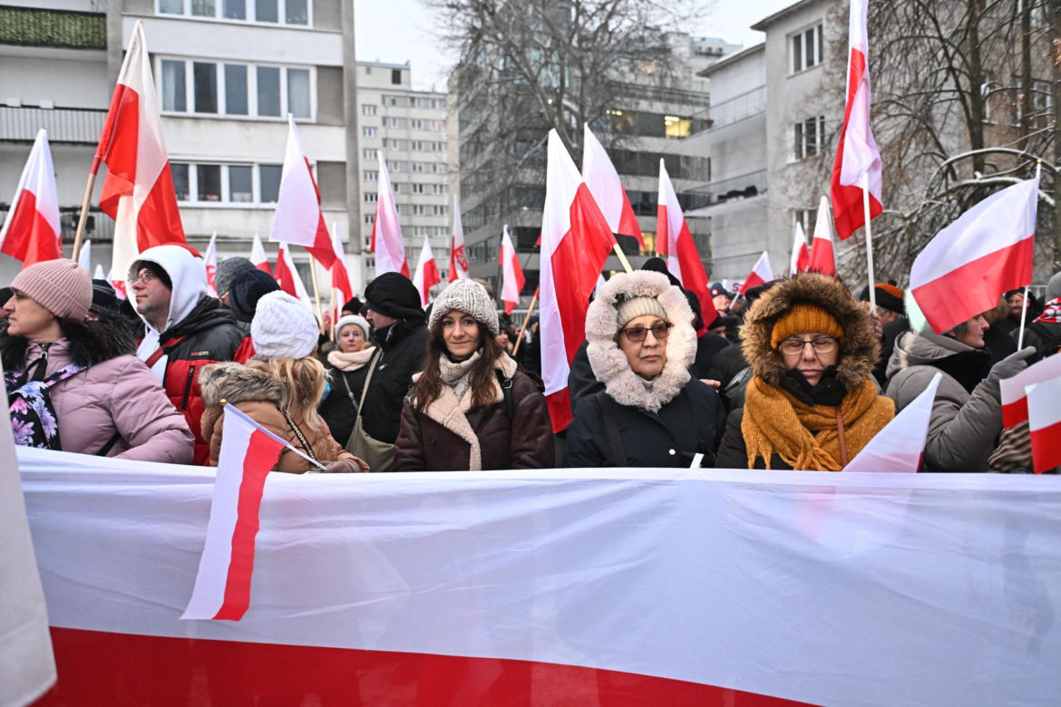 Protest Wolnych Polaków