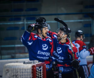 Ciarko STS Sanok - KH Energa Toruń 1:4 - zdjęcia z meczu