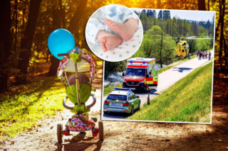 Niemowlę porwane z wózka i zabite? Matka to Polka! Szokujący zwrot akcji