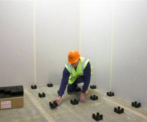 Poziomowanie i montaż podłóg