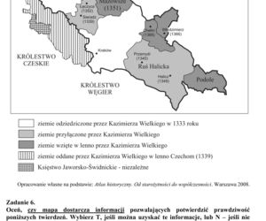 Próbny egzamin gimnazjalny - Historia i WOS