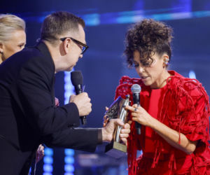 Natalia Kukulska błyszczy w Opolu