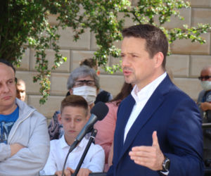 Rafał Trzaskowski w Tarnowie