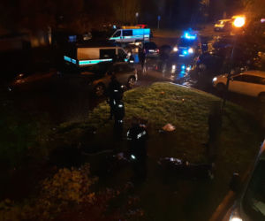 Pseudokibice z Tarnowa protesty chcieli wykorzystać do wszczęcia awantury