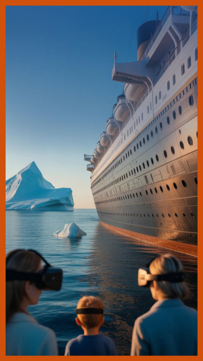 Bądź jak Gladiator lub odkrywca Titanica. Nowa atrakcja w Warszawie w Fabryce Norblina