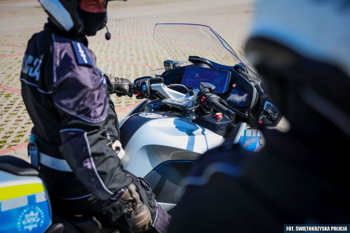 Nowe motocykle w garnizonie