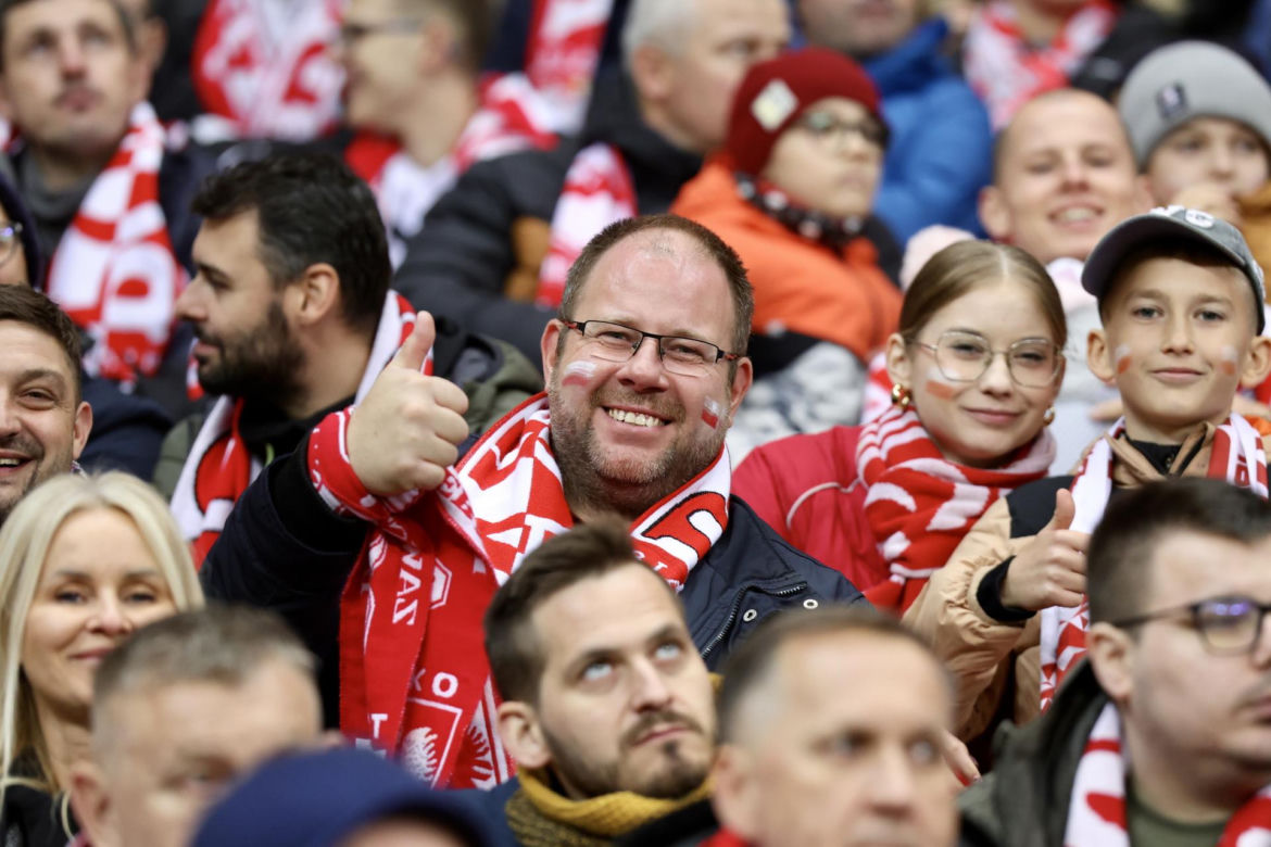 Tak kibicowaliście Polsce na meczu z Chorwacją! 