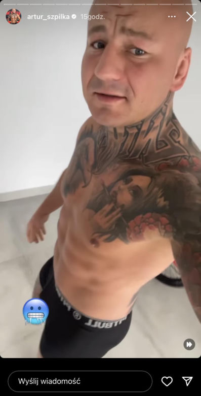 Tak wygląda Artur Szpilka przed XTB KSW Colosseum 2