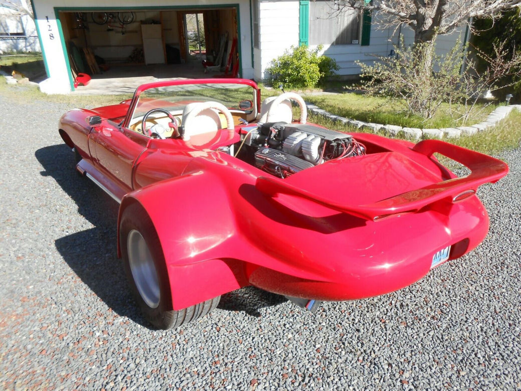 Jaguar E-Type rodem z koszmaru