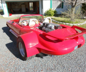 Jaguar E-Type rodem z koszmaru