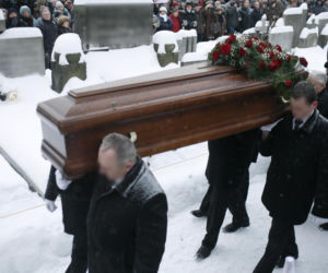 Tak wyglądał pogrzeb Jadwigi Kaczyńskiej