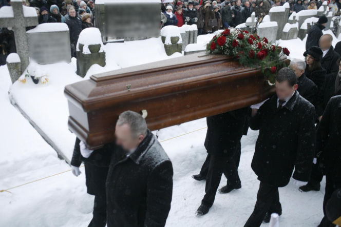 Tak wyglądał pogrzeb Jadwigi Kaczyńskiej