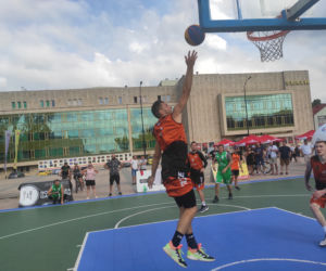 Koszykówka 3x3 w Radomiu