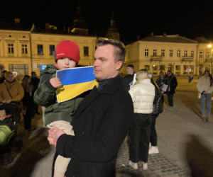 Nowy Sącz solidarny z Ukrainą