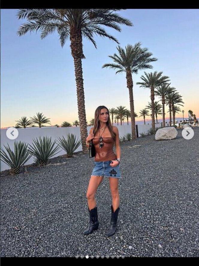 Sara Boruc z córką na Coachelli. Trudno rozróżnić, która jest starsza!