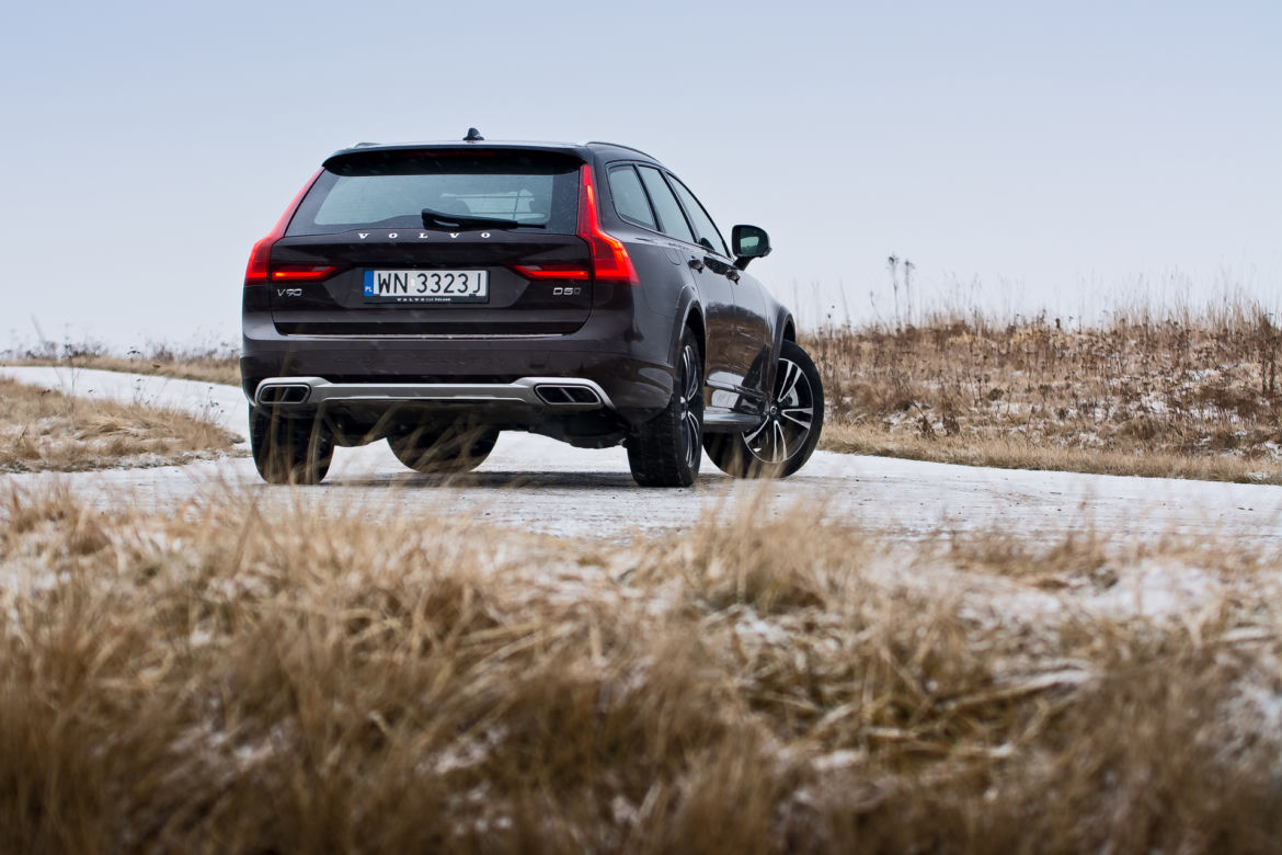 Volvo V90 Cross Country
