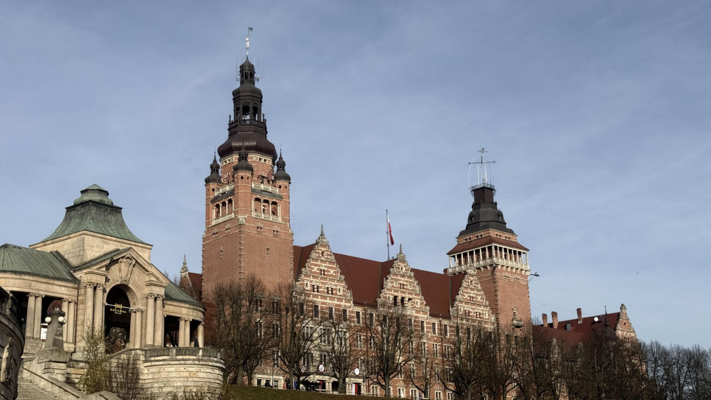 Wały Chrobrego Szczecin