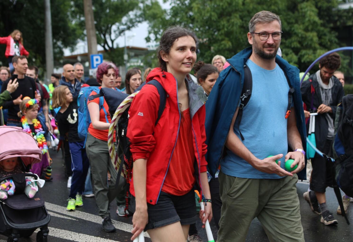 Wielka Parada Cyrkowa przeszła ulicami Lublina. Było kolorowo!