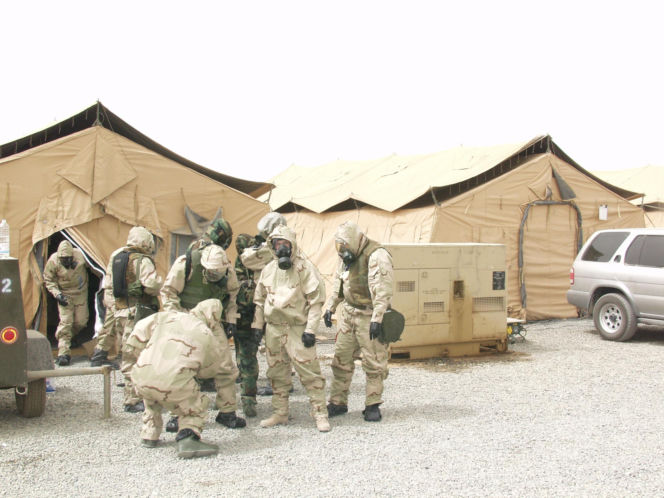 Przygotowania do pierwszej wojny GROM-u