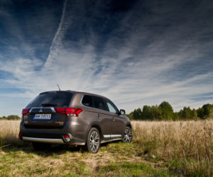 Mitsubishi Outlander po liftingu 2015