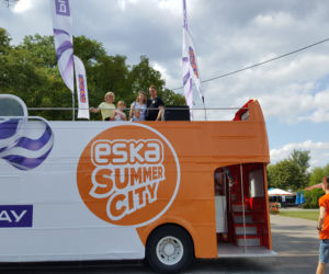 Autobus ESKA Summer City zaparkował w Myślęcinku! 