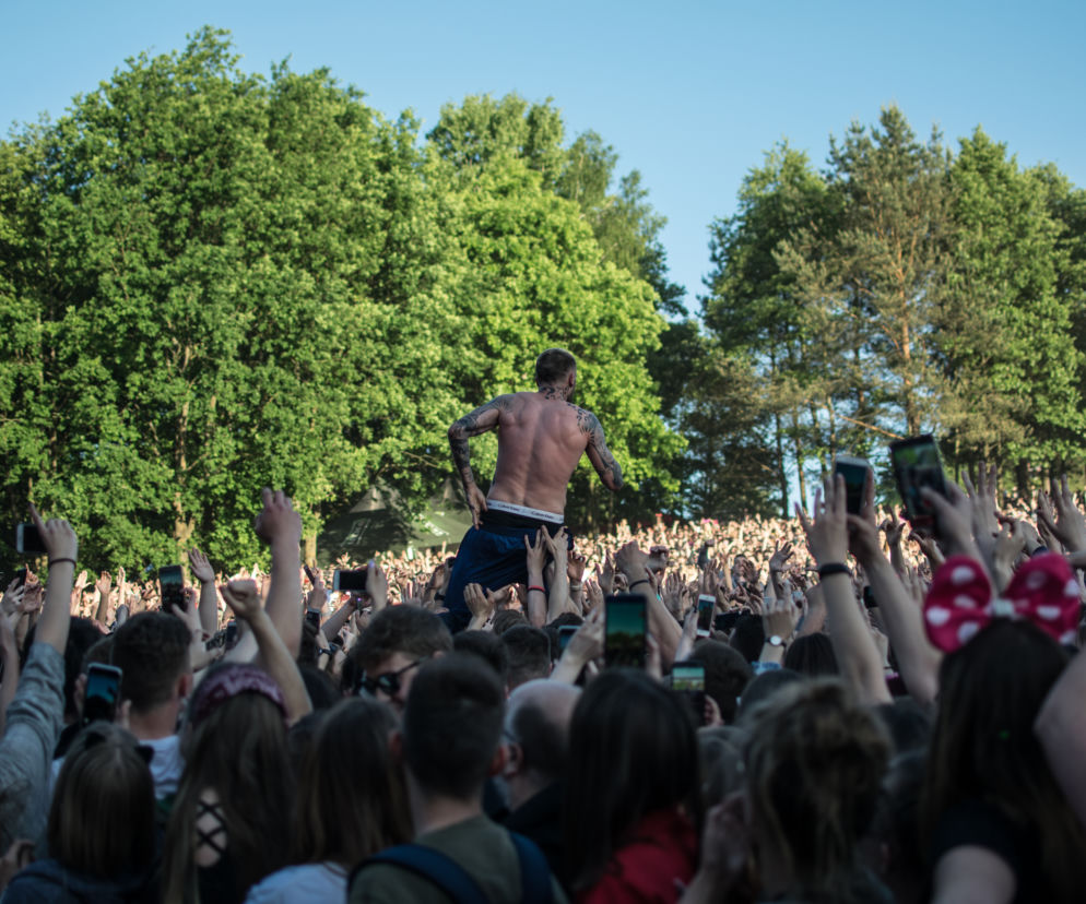 Kortowiada 2018: koncerty na Górce Kortowskiej 19.05. Zobacz zdjęcia z sobotnich wydarzeń!