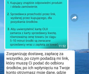 Oszustwa na OLX