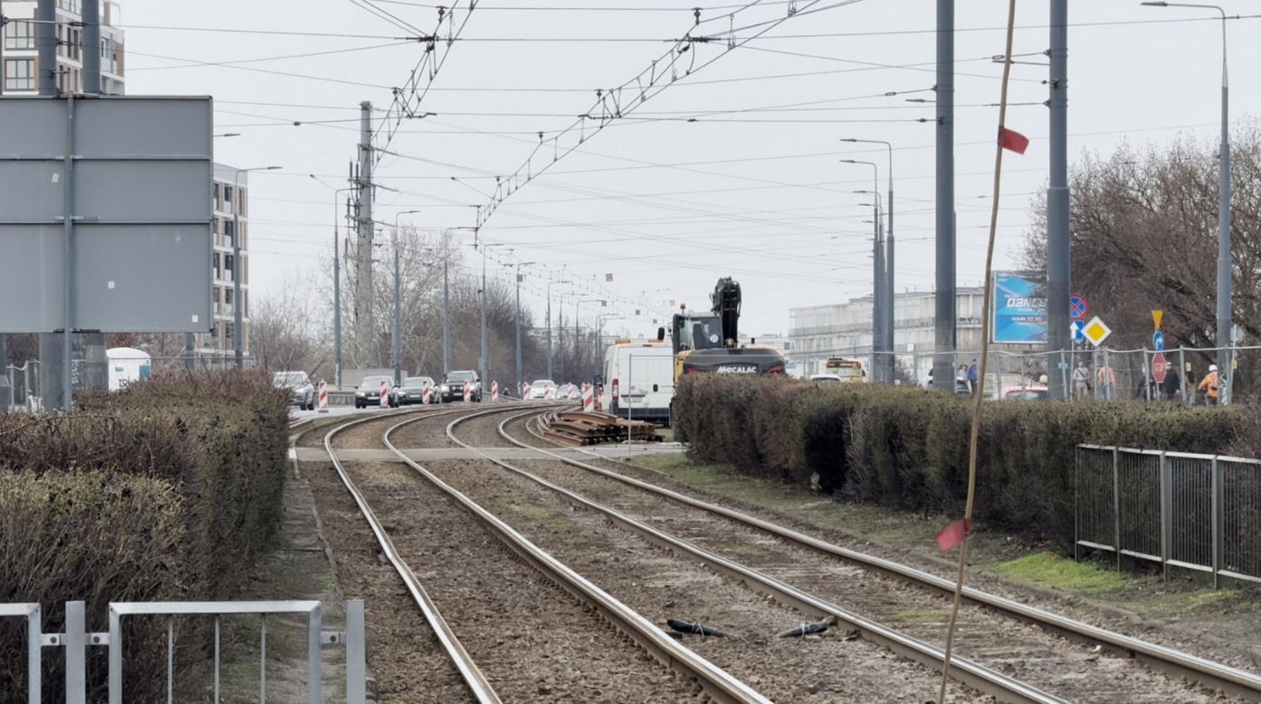 Ruszył rRuszył remont torowiska przy Arkadii w Warszawie