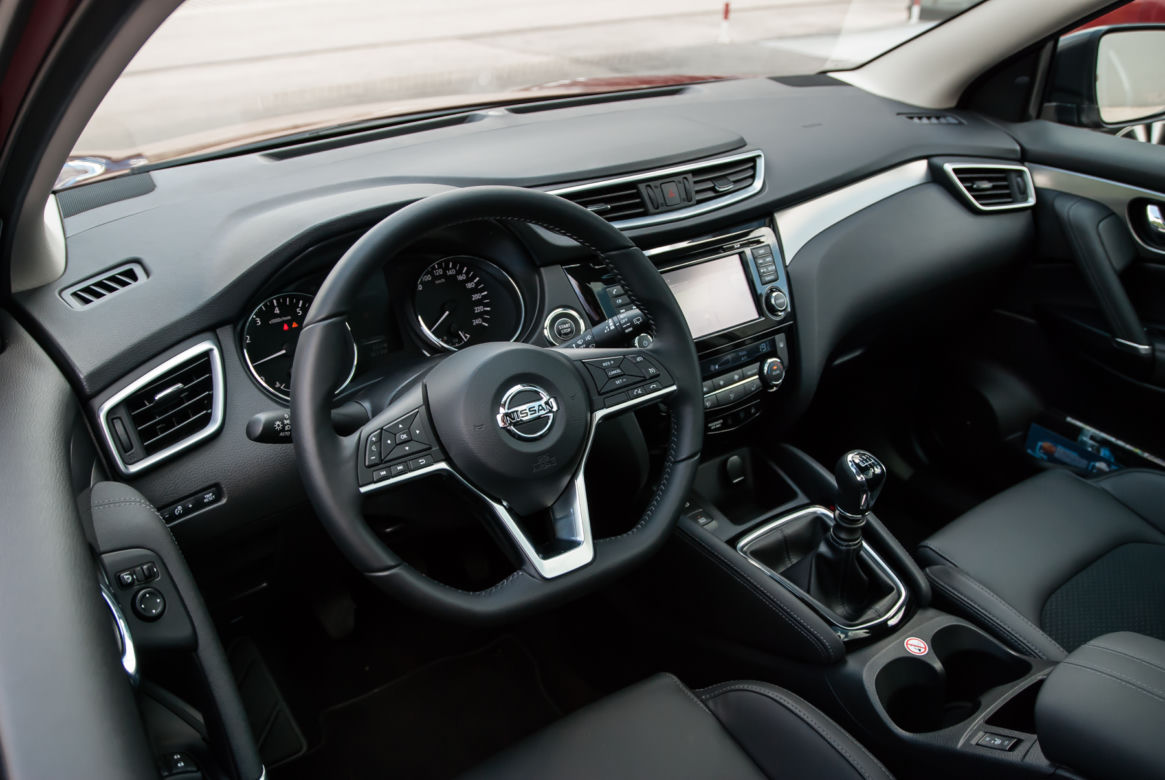Nissan Qashqai po faceliftingu