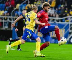 Mecz Ekstraklasy Arka Gdynia - Raków Częstochowa