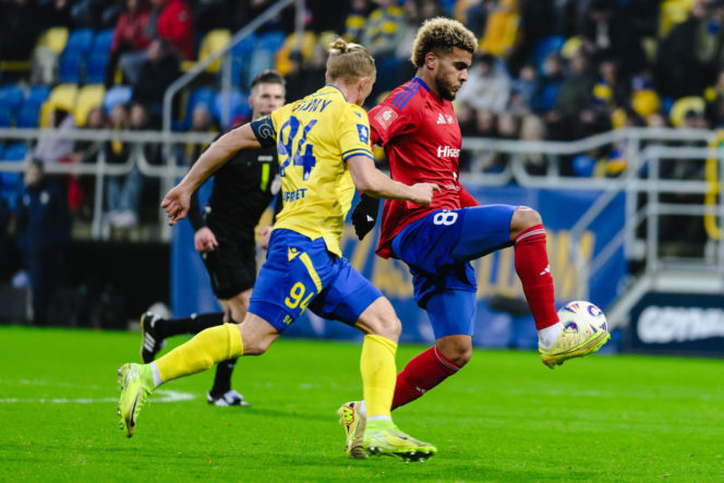 Mecz Ekstraklasy Arka Gdynia - Raków Częstochowa